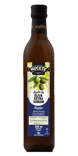 AZEITE DE OLIVA EXTRA VIRGEM CLÁSSICO NUCETE VD 12/500ML