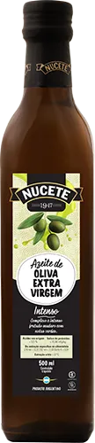 AZEITE DE OLIVA EXTRA VIRGEM INTENSO NUCETE VD 12/500ML